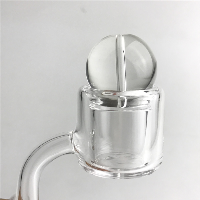 

Quartz Thermal Banger Carb Cap Hookah 10mm 14mm 18mm Male Female XL XXL Double Walls Domeless Nail with Hole Caps for Smoking Water Pipes