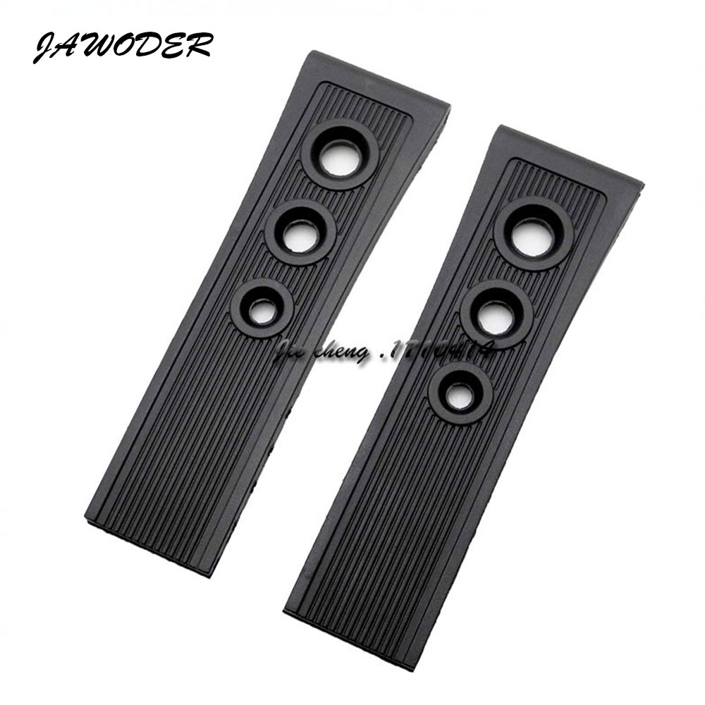 

JAWODER Watchband 22mm 24mm (Buckle 20mm) Men New Top Grade Black Diving Silicone Rubber Watch Band Strap for Watch