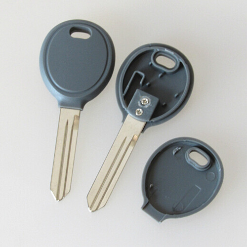Nouvelle clé de voiture shell chrysler clé de transpondeur vierge cas FOB couverture avec haute qualité