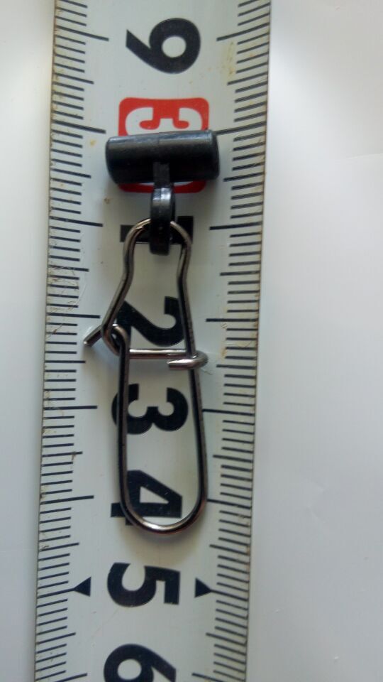 

fishing leader slider snap zip slider with duolock snap