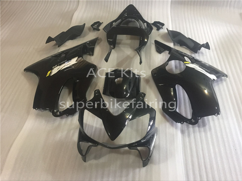 

3 free gifts For Honda CBR600F4i 01 02 03 CBR 600F4i CBR600 2001 2002 2003 ABS Motorcycle fairing Black AW