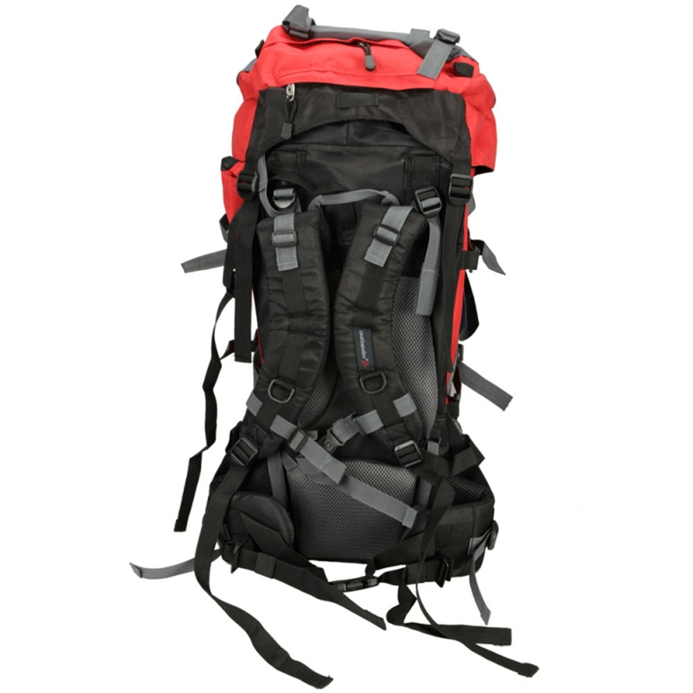 80L External Frame Backpack Camping Hiking Outdoor Sports Travel Bag Hiking Backpack Swiss Gear