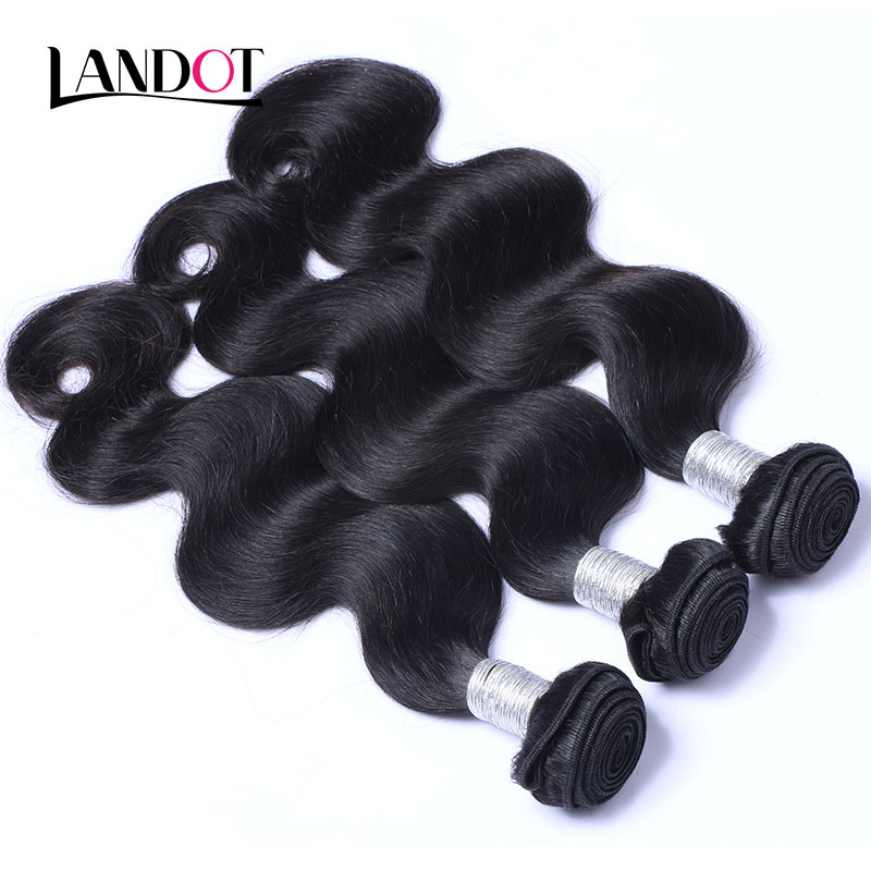 

Mongolian Body Wave Virgin Hair 3/4/5Pcs/lot Unprocessed Mongolian Body Wave Wavy Human Hair Weave Bundles Tangle Free Natural Color Dyeable