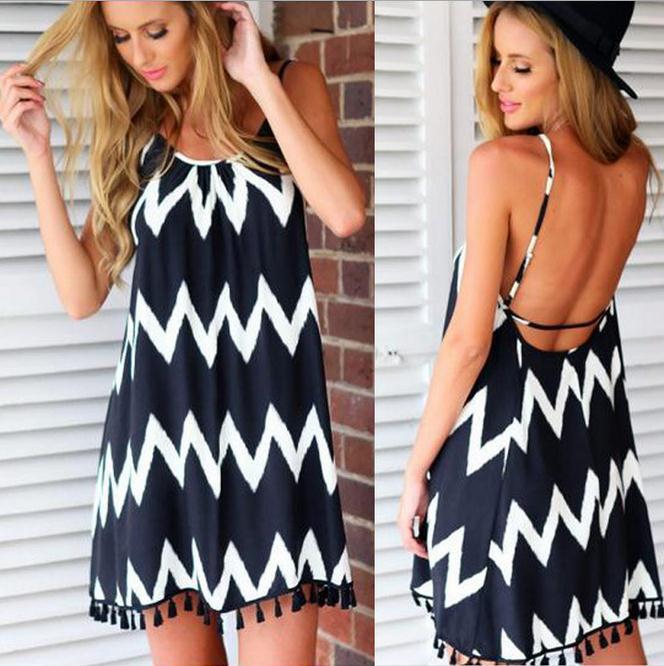 

Wholesale- 2016 hot sale long tee shirt for women sleeveless o-neck casual striped ladies moda female poleras mujer vetement famme t-shirts, Black