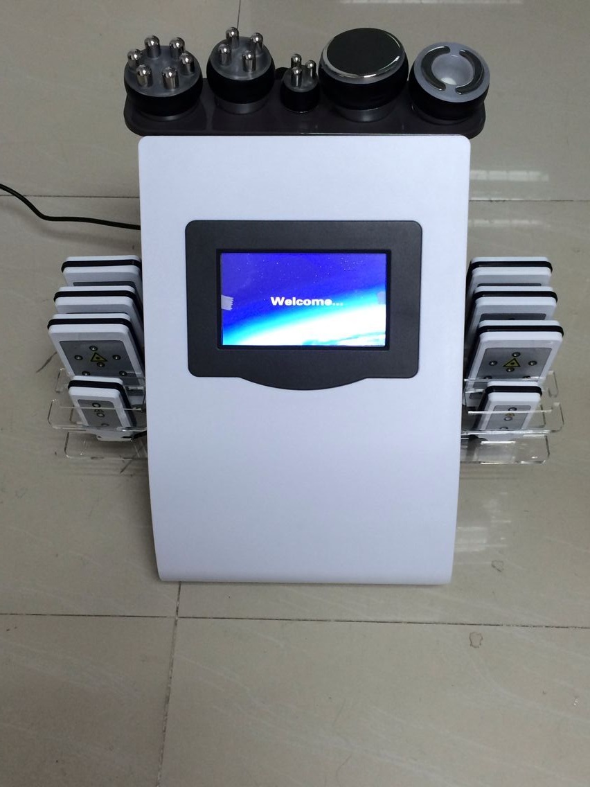 

6 in 1 cavitation vacuum rf butt enhancement machine for sale