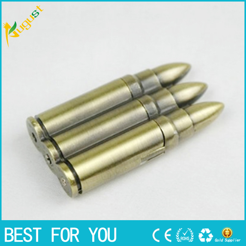 

new Bullet shape cigarette lighters Windproof gas lighter Green Arrow Flame LIGHTER Gadget for smoke cigarette Cigar