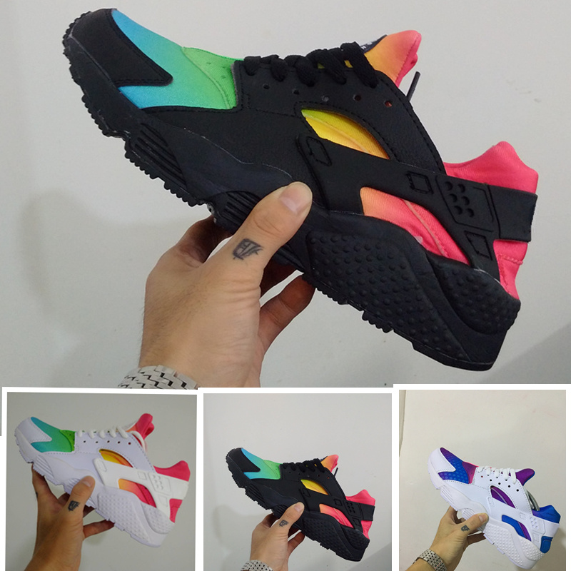 rainbow huaraches womens