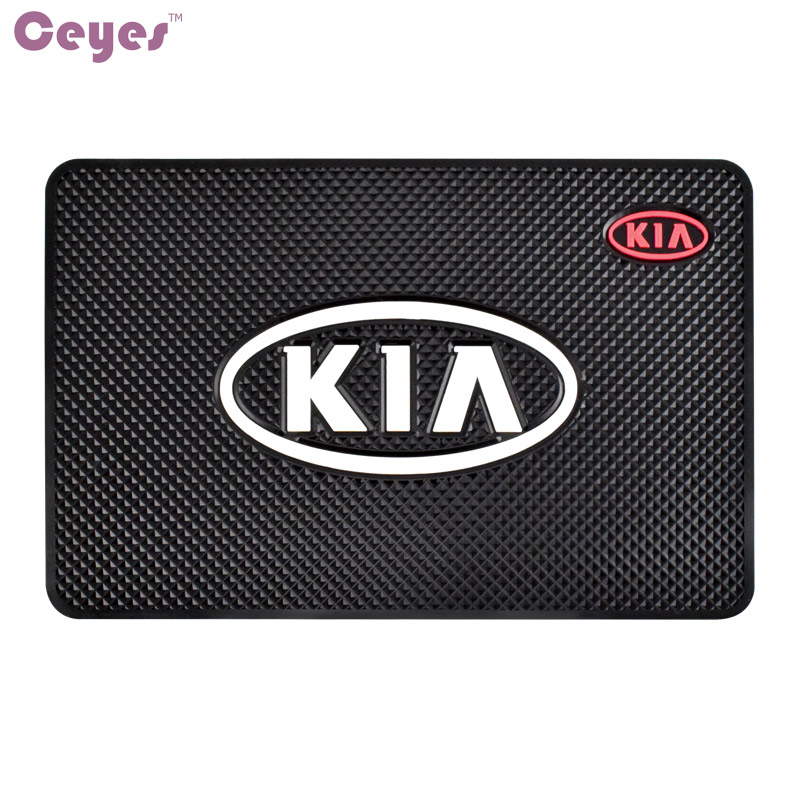 

Auto Car Anti-slip Mat Non-slip Mat for Kia rio ceed sportage cerato soul k2 3 picanto Dashboard Phone Holder Anti-skid Mat Car Styling