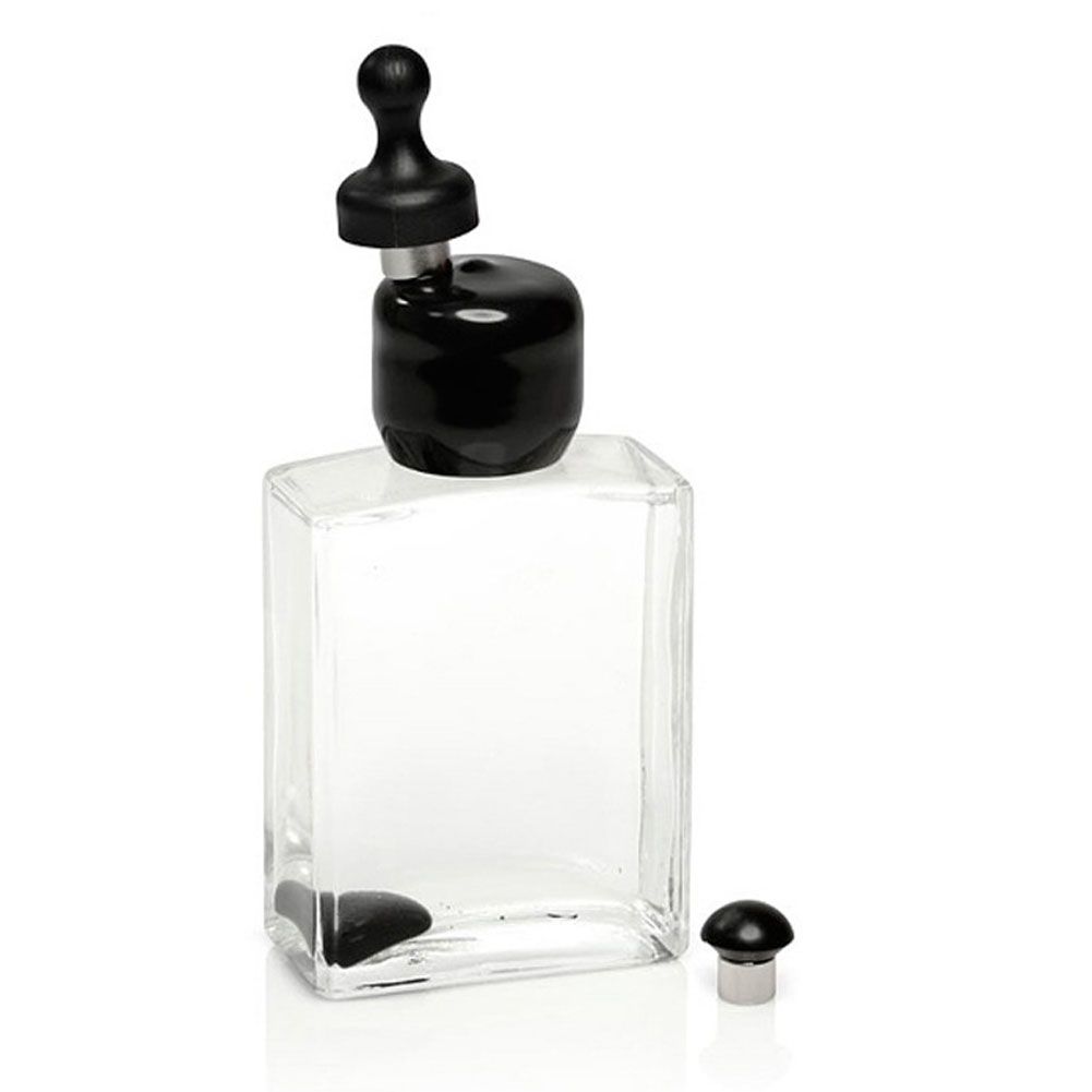 

Wholesale- Cylindrical Ferrofluid In A Bottle Magnetic Liquid Neodymium Magnet Office Toys Science Decompression Novelty Creative Toys New