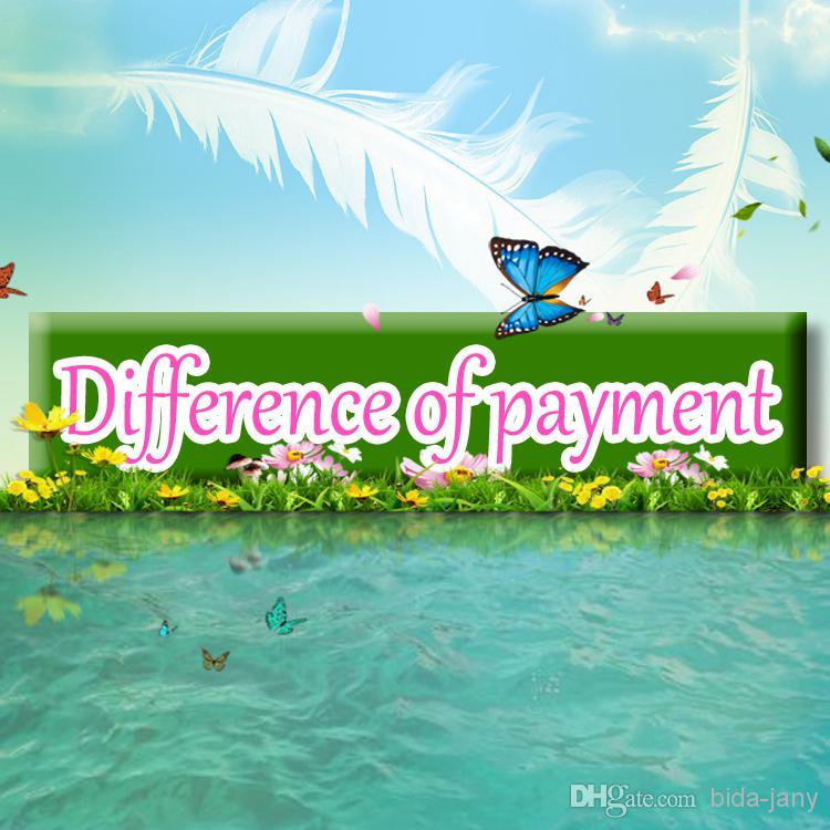 différence de paiement