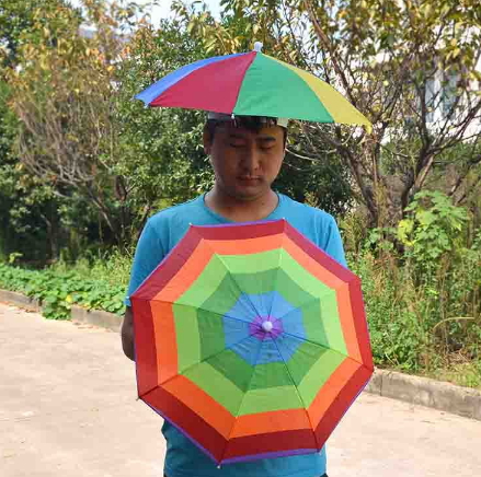 chinese umbrella hat