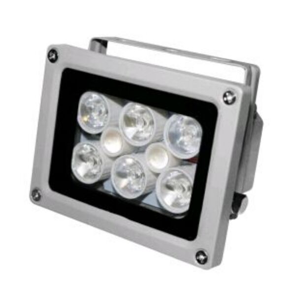 4 LED IR Infrarot Licht Scheinwerfer Nachtsicht überwachungskamera CCTV DC12V 2A