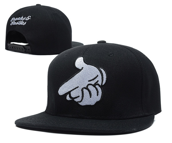 

Free Shipping 2017 New Cheap Crooks and Castles Snapbacks Caps Street Hiphop Caps Flat Brim Cap Adjustable Hats Snap back Hat, Blue;gray