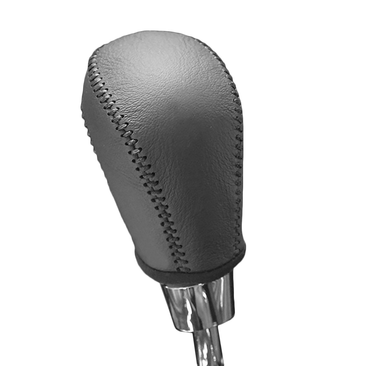 

Gear shit cover Hyundai Sonata 8 automatic gear cover Auto accessories car styling Genuine leather gearshift cover DIY