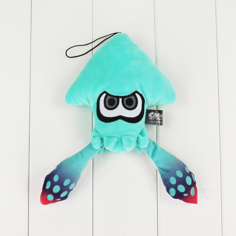 splatoon squid stuffed animal