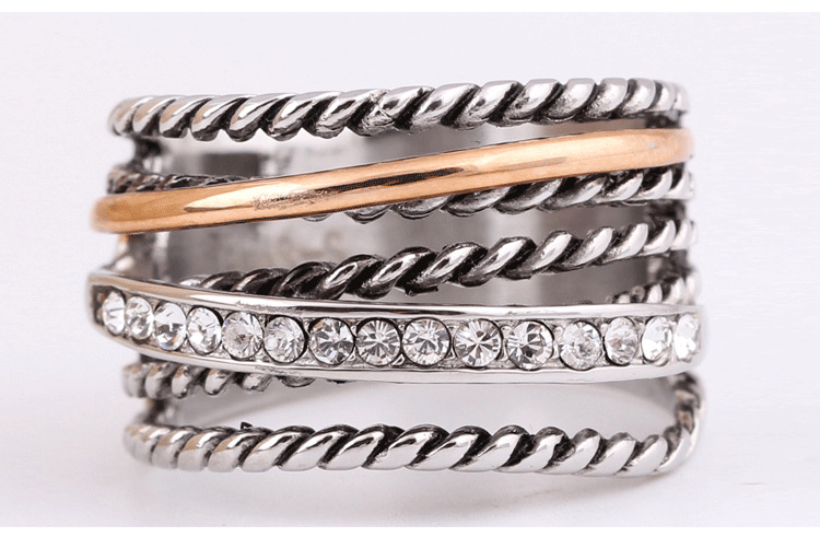 

NEW Limited Rushed Tension Setting Women Wholesale Fashion jewelry jewelry Fit Pandora 925 Sterling Retro Ring Ring