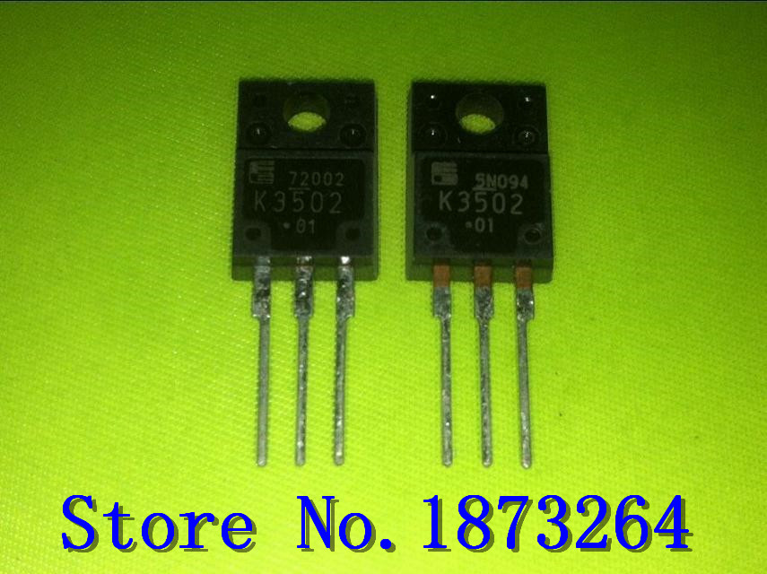 

Free shipping 2SK3502 K3502 TO220 New and original 10PCS/LOT