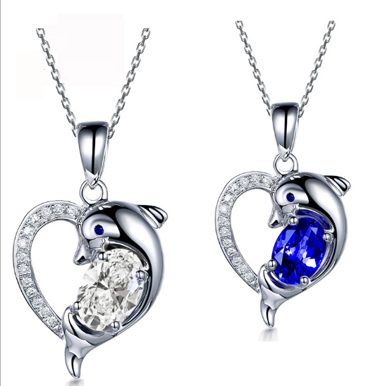 Haute Qualité Naturelle Pure Pearl Bear Collier Pendentif
