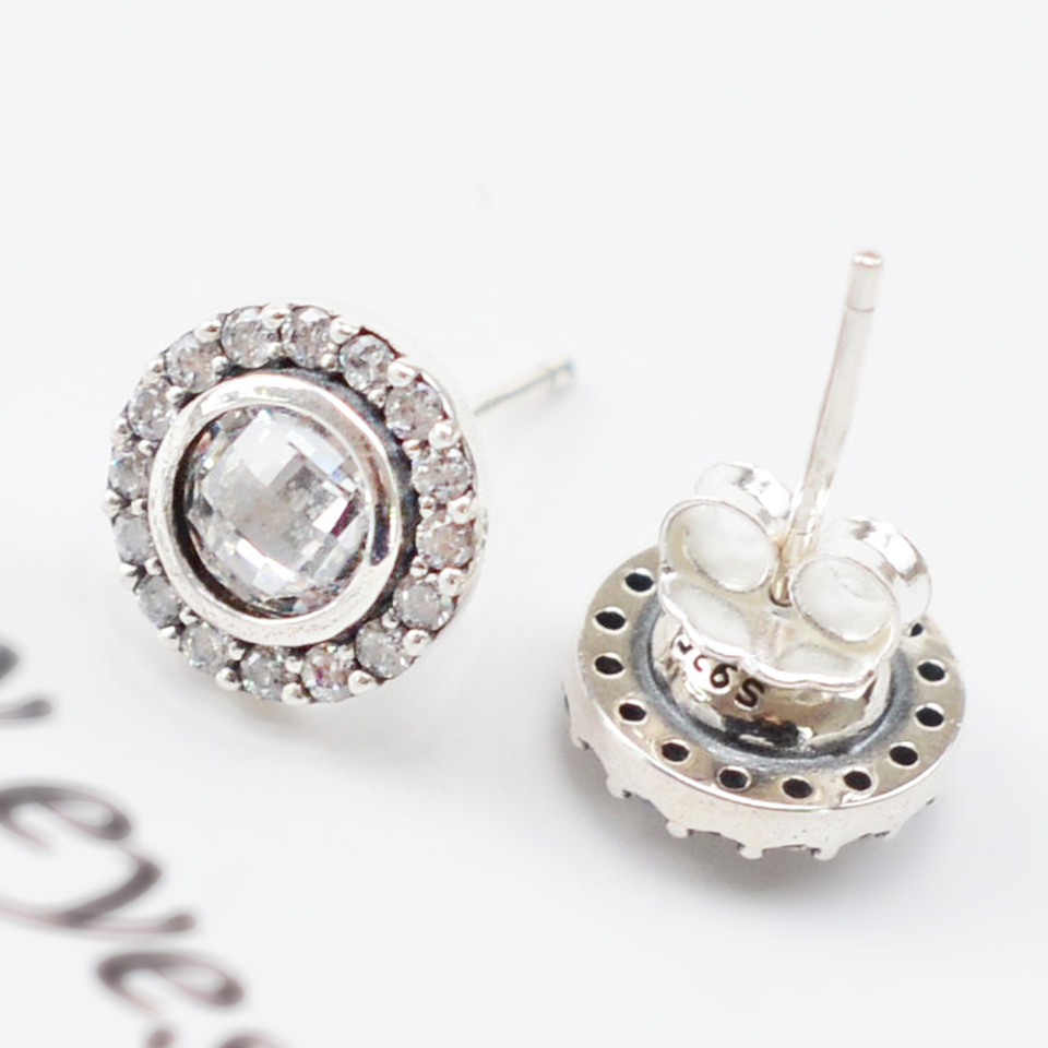 pandora opal earrings