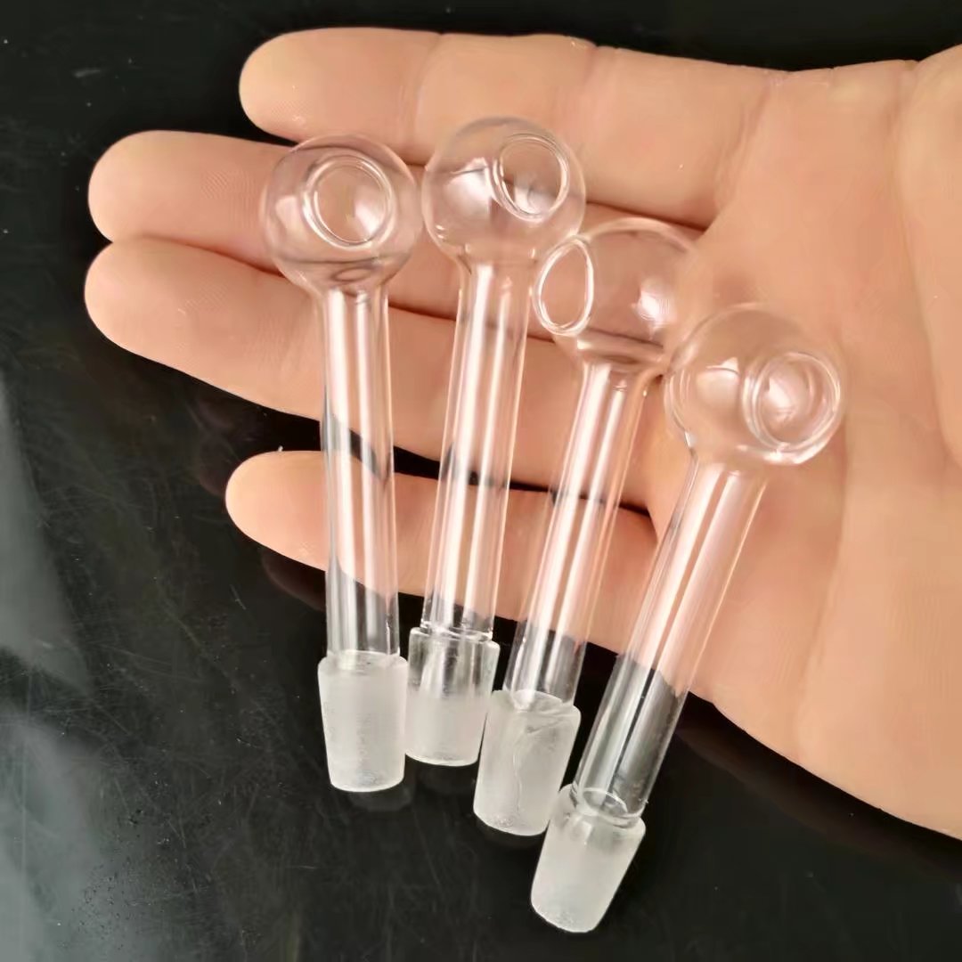 

Straight glass bongs accessories , Glass Smoking Pipes colorful mini multi-colors Hand Pipes Best Spoon glass Pipe