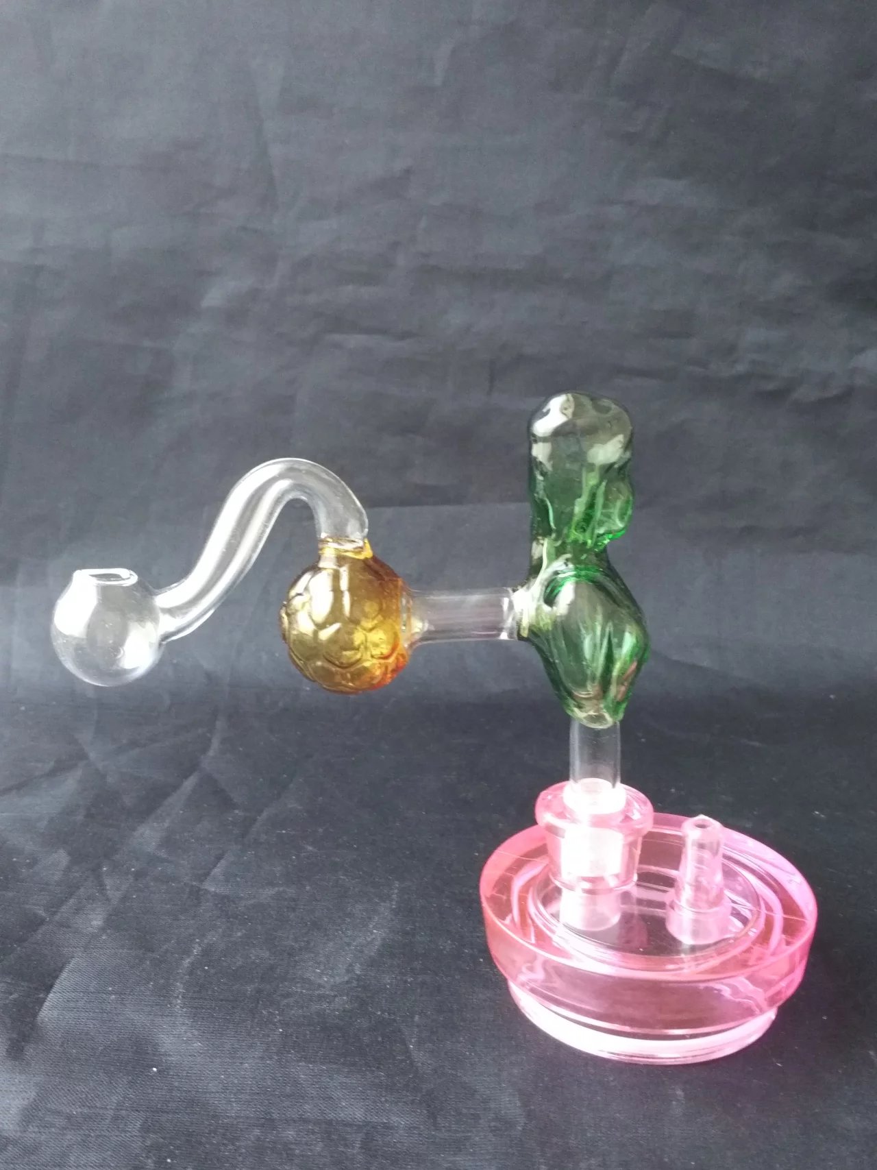 

Colorful women soccer pots glass bongs accessories , Wholesale glass bongs accessories, glass hookah, water pipe smoke free shipping