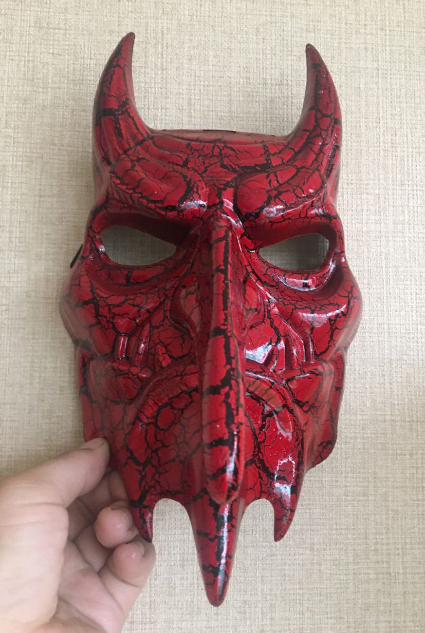 

New Cosplay Delicated Devil Ghost Mask Festival Party Halloween Masquerade Mask