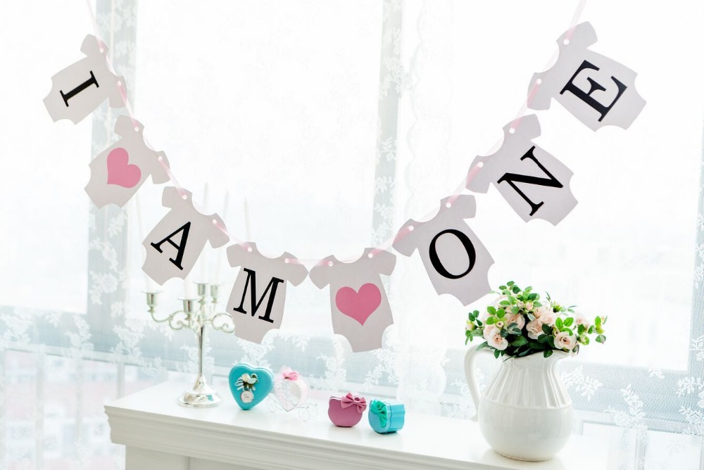 Wholesale 1st Birthday Banner Boy Buy Cheap 1st Birthday Banner