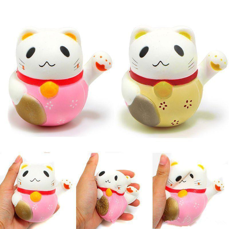 lucky cat squishy