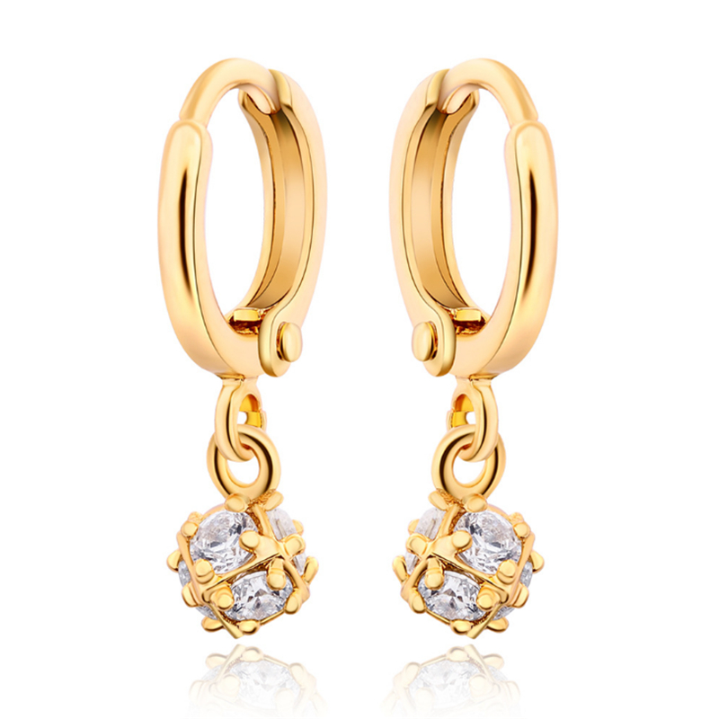 gold earring design for female
