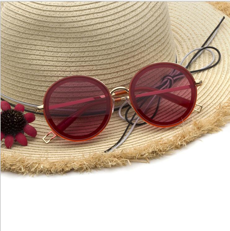 

The new joker sunglasses 1793 men and women to restore ancient ways round sunglasses Fashion trend of Marine sun glasses