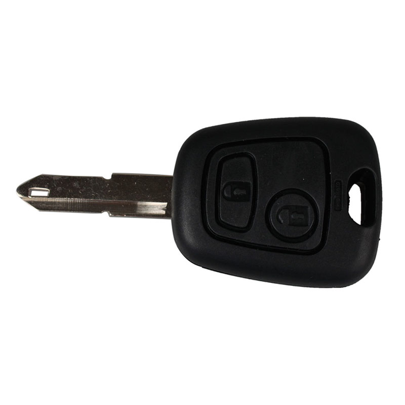 Nouveau Remplacement 2 Boutons Clé À Distance Shell Pour Citroen SAXO XSARA SAXO PICASSO
