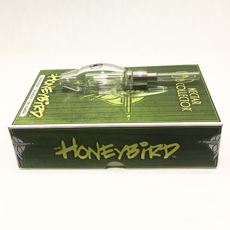 

Honeybird NC Kits with Titanium Tip Quarzt Nail or Ceramic 3 Kinds of Tips Water Glass Pipe mini Glass water pipe