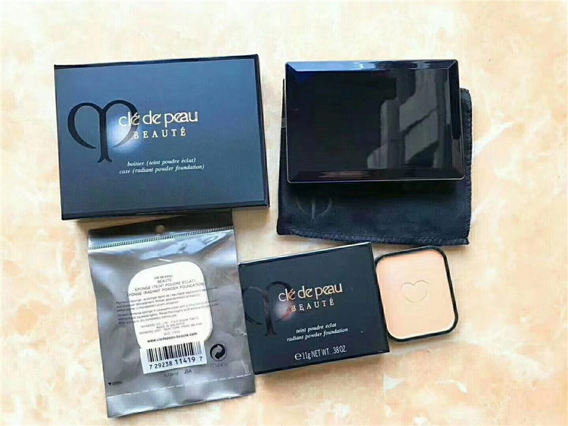 

Top Quality ! CPB Radiant Powder Foundation Drill Shimmer Pressed Powder i10/o10