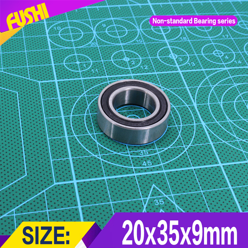 

20359 Non-standard Ball Bearings Iner Diameter 20 mm Outer Diameter 35 mm Thickness 9 mm Bearing