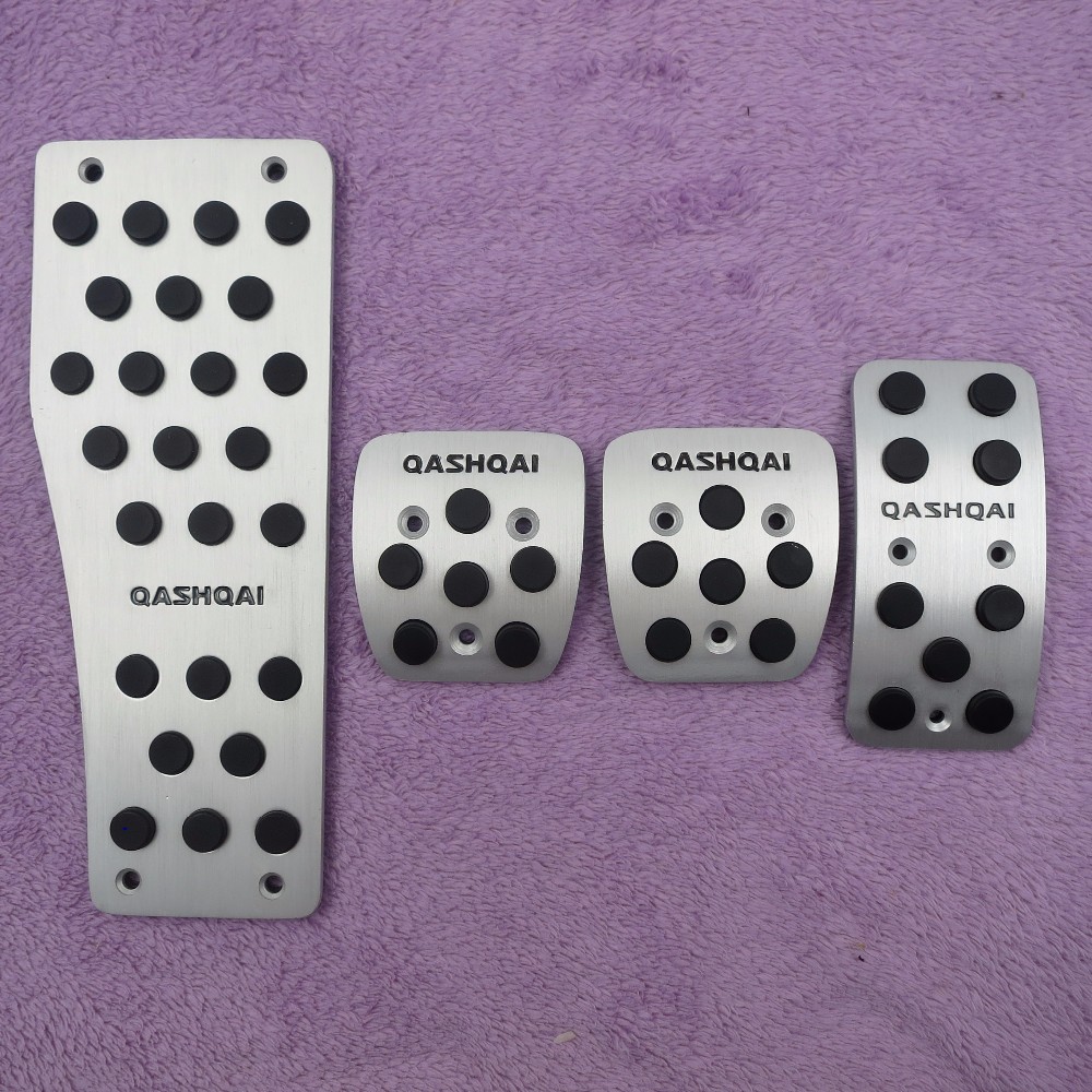

Car Accessories For Nissan Qashqai AT/MT 2007 2008 2009 2010 2011 2012 2013 Accelerator brake Foot Rest Pedal Pad Sticker Cover