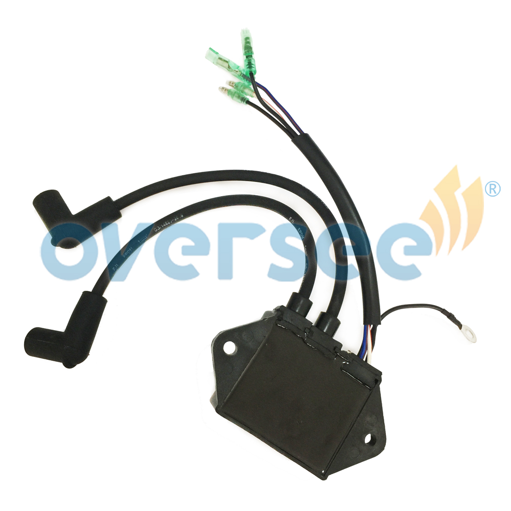 

Oversee 32900-96340 CDI Ignition Coil Replaces Parts For 2 Stroke 25HP 30HP Suzuki Outboard Engine DT25C 30C