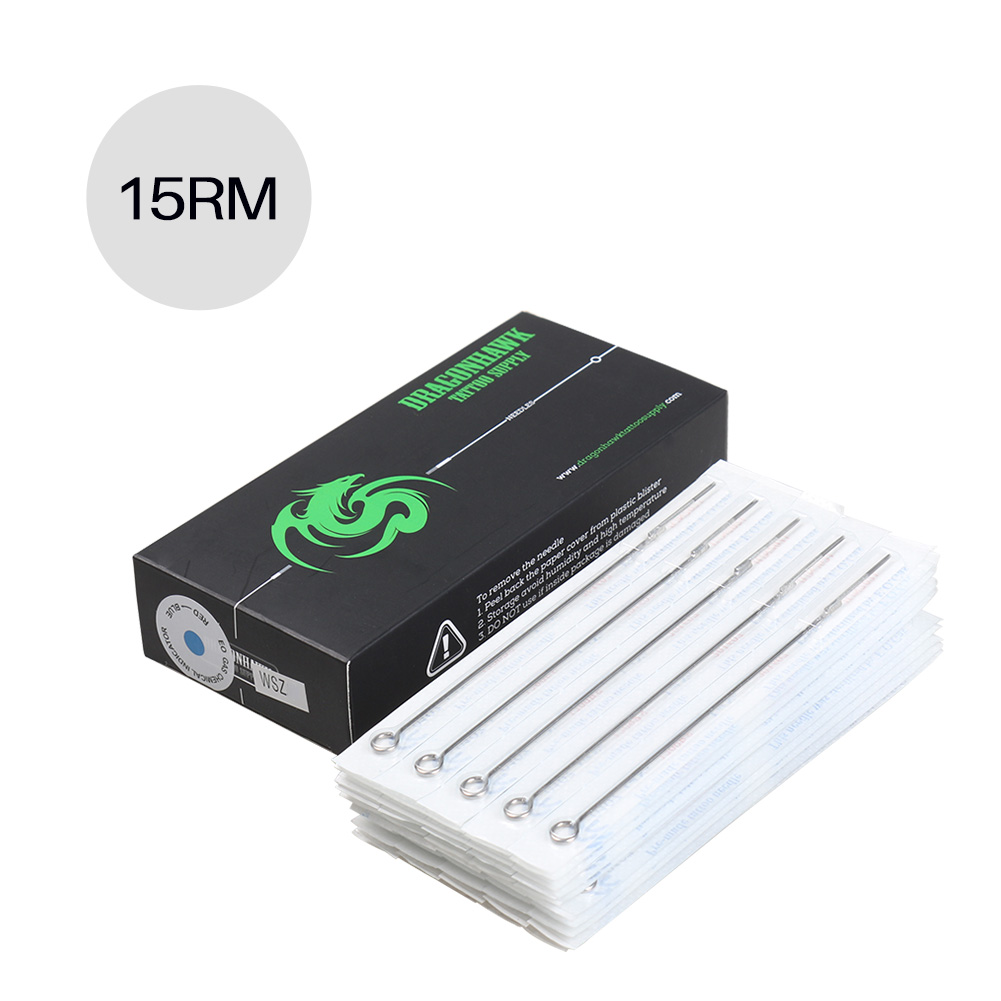 

High Quality tattoo needles 15RM*50pcs Disposable best price MT-15RM