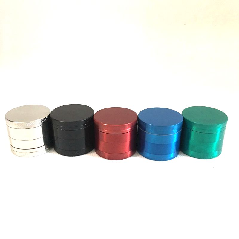 

40mm 50mm 63mm Zinc Alloy High Quality Herb Grinder Tobacco Smoke Crusher Hand Muller