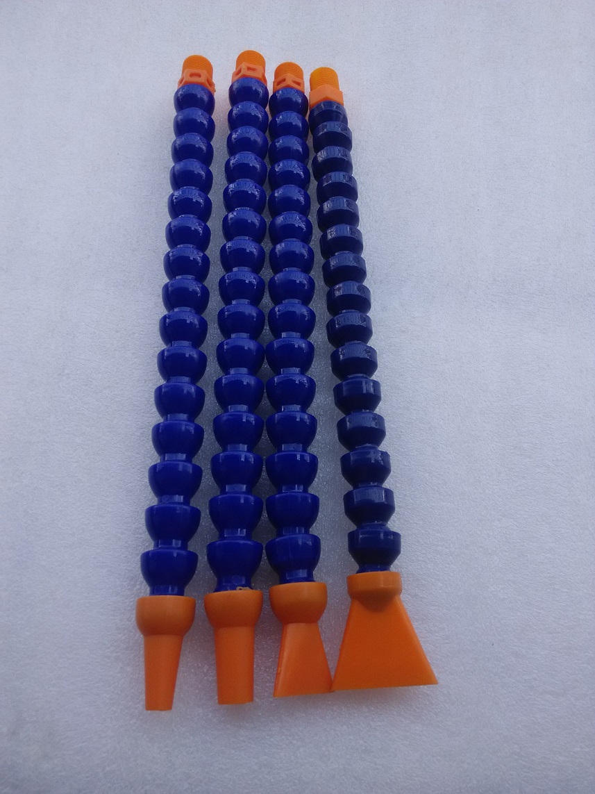 Flexible Plastic Water Oil Coolant Pipe Universal Cooling Hose Joint Thread 16mm Free Ship 10pcs/lot-image-398687413