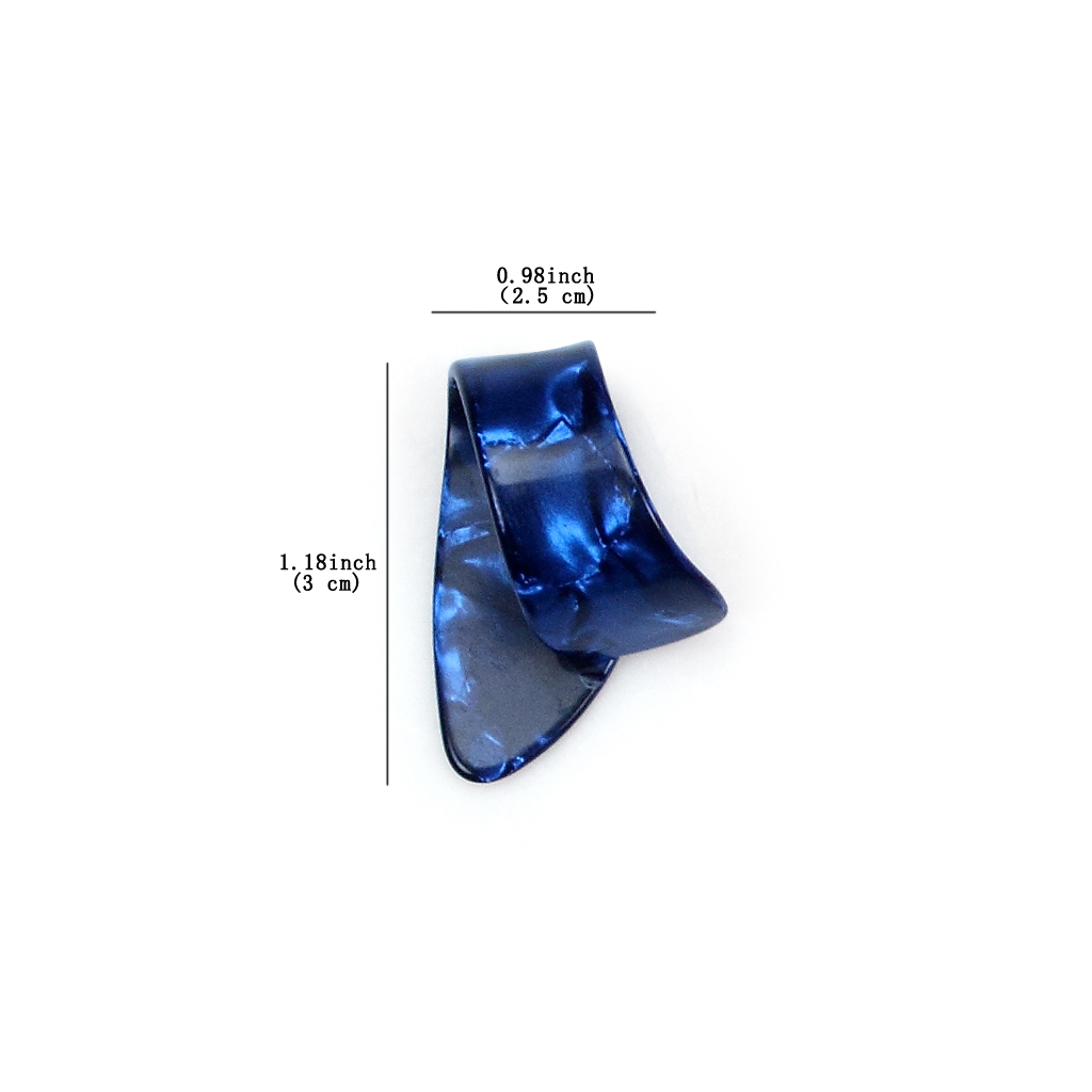 

Alice Acoustic Electric Guitar Picks Finger Celluloid Durable Guitarra Part Guitar Finger Pick Parts Musical Instruments Accessories