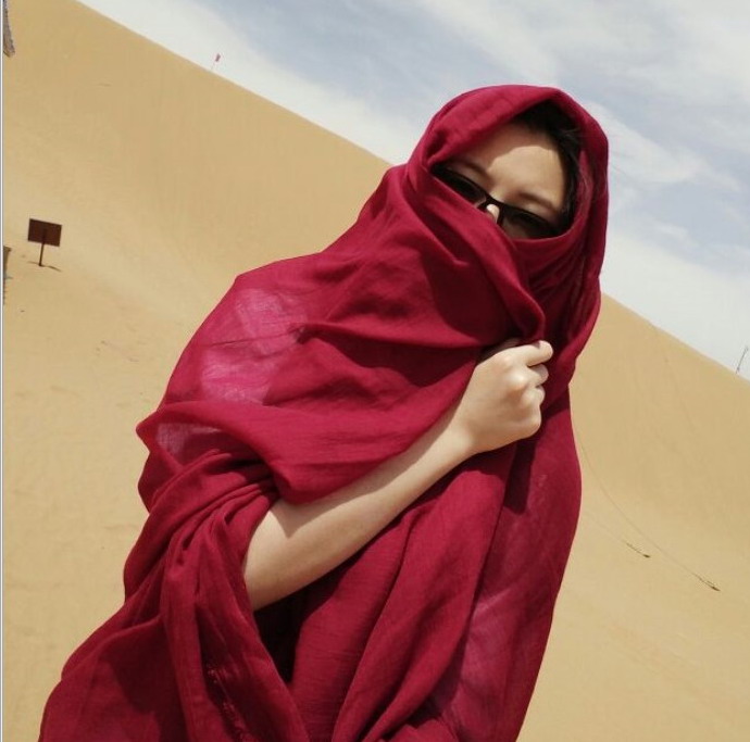 

2017 New arrival viscose cotton solid scarf poncho wraps shawl big 200*110cm 10pcs/lot #2707