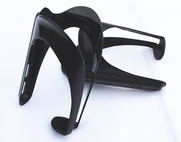 

free shipping Road Bike Full Carbon Water Bottle Cage/Complete Carbon Fiber Cage/Bottle Holder