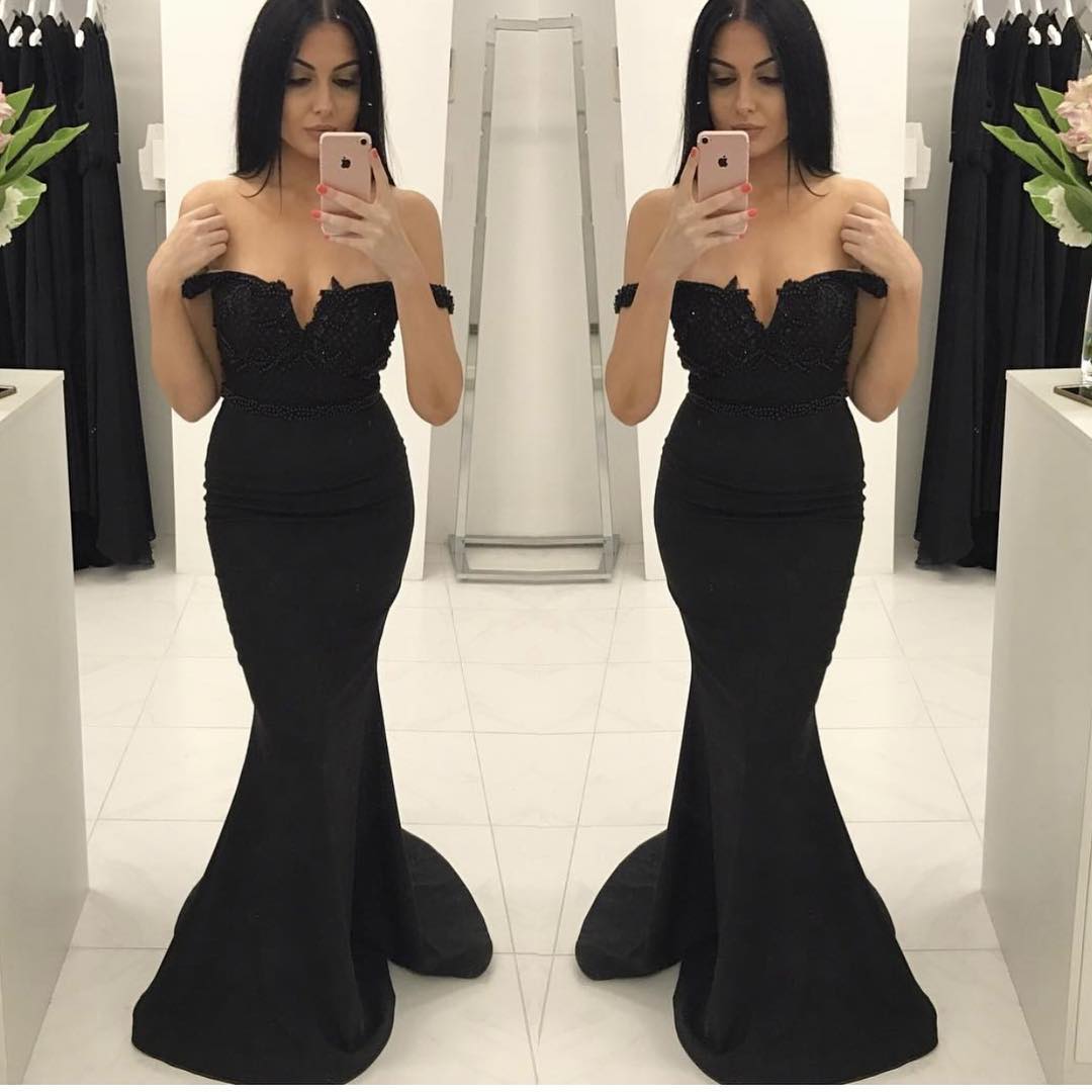simple silk gown
