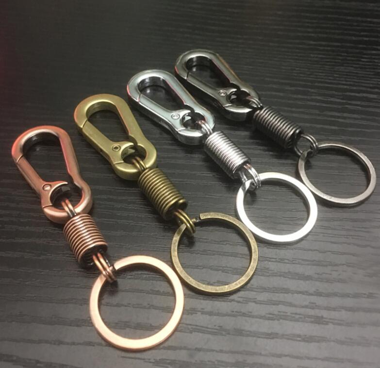 

Free shipping Retro metal lumbar simple car key chain key ring KR241 Keychains mix order 20 pieces a lot