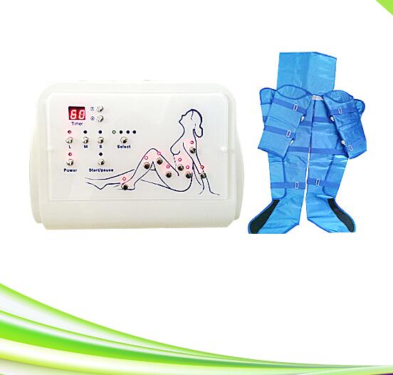 

portable air pressure massage lymphatic drainage suit air pressure lymphatic drainage machine for sale