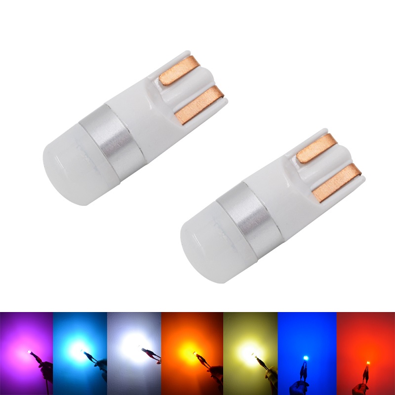 

Car LED T10 W5W 194 501 168 175 2825 T15 Light Auto Lamp 12V 24V 120LM 6000K 1.5W Interior Dome Reading Clearance Bulb