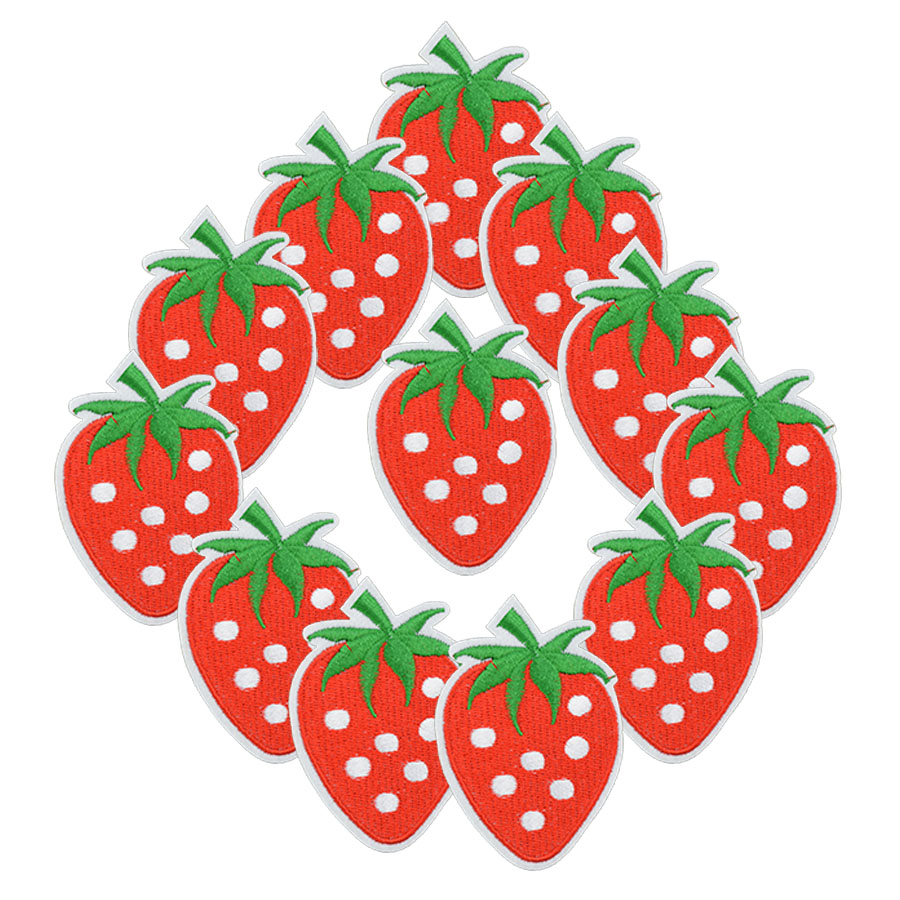 

Diy patches for clothing iron embroidered patch applique iron on patches sewing accessories badge stickers for clothes bag DZ098, Black