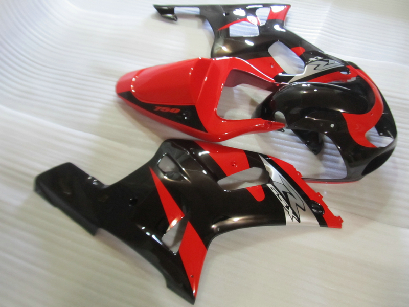 

Aftermarket fairing kit for Honda CBR900RR 02 03 red black bodywork fairings set CBR 954RR 2002 2003 OT07, Same as picture