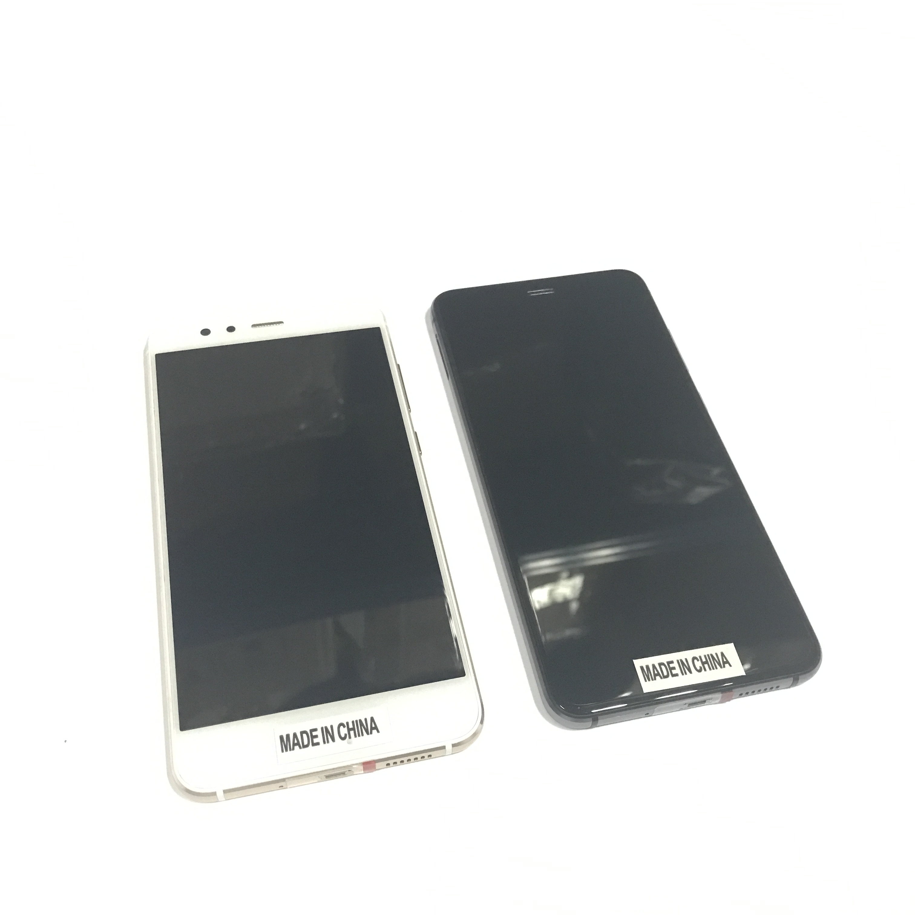 

New Test High Quality A+++ LCD Touch Screen Digitizer With Frame For Huawei p10 Lite Black White Gold Color