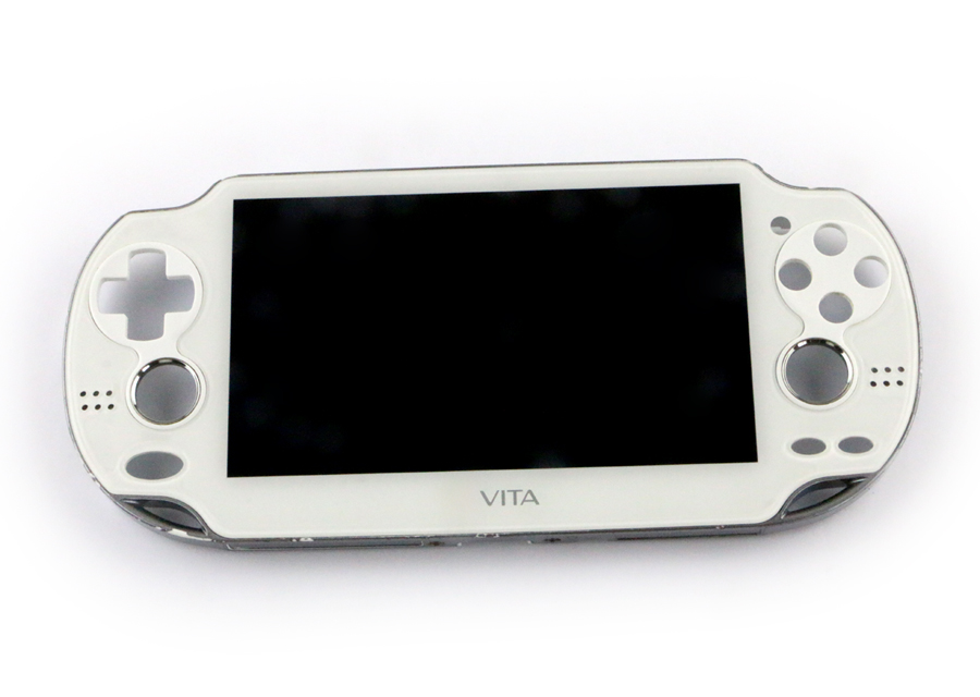 

White Original New for PSVita 1000 PSV1000 PSV 1000 LCD Display with Touch Screen LCD Digital Assembled Black With Frame